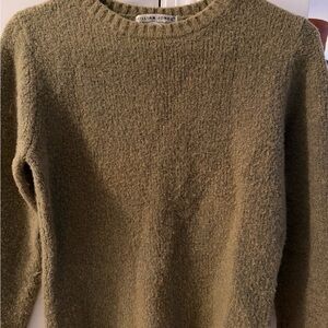 Olive Crew Neck Sweater